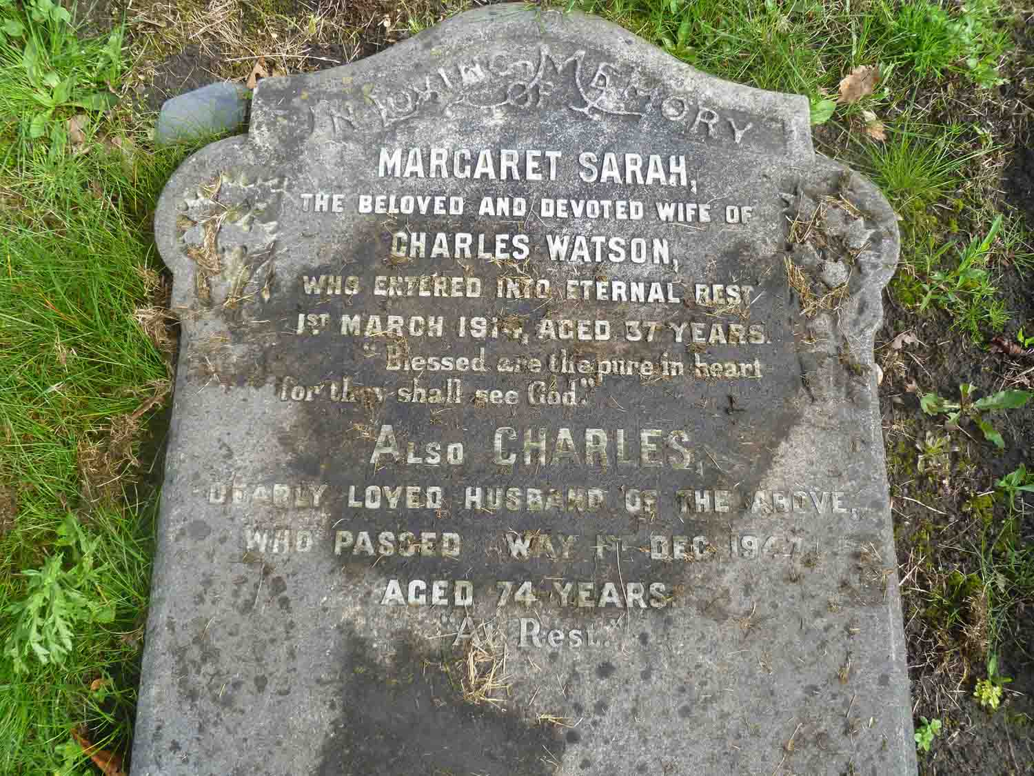 Watson, Margaret Sarah  Charles (1 117) (2)